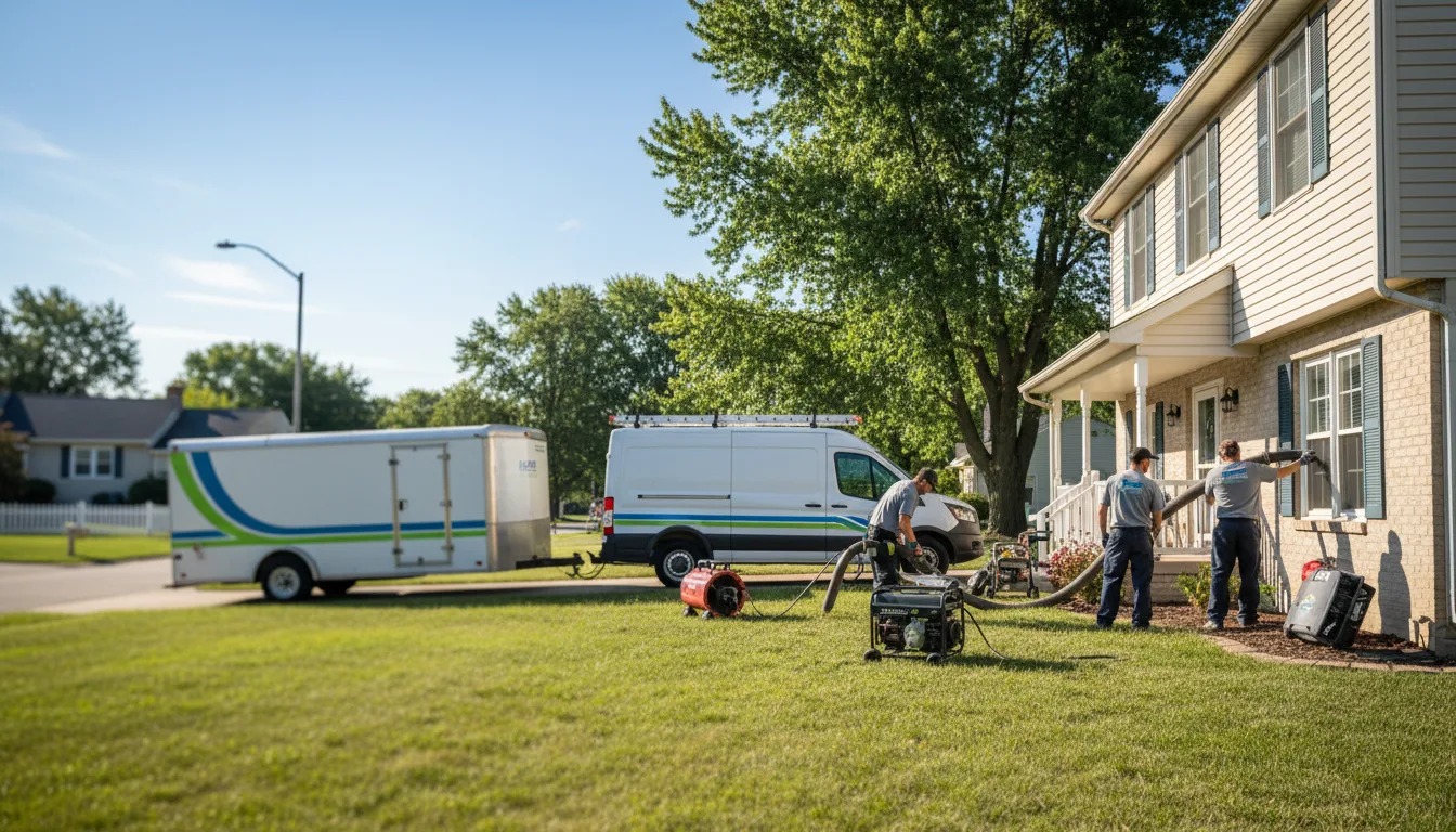 Flooded Basement Restoration And Cleanup With Repair in Andes, NY near me